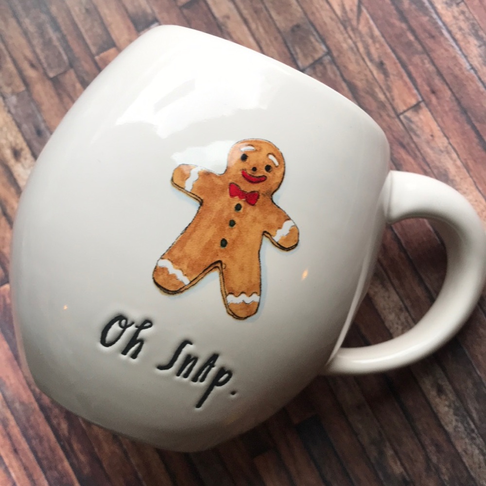 Rae Dunn Oh Snap cup, NEW, NEVER USED